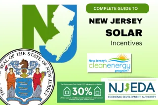 2024 New Jersey Solar Incentives, Tax Credits and Rebates