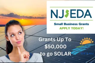 Harnessing Solar Power: Utilizing the NJEDA Small Business Improvement Grant for Sustainable Energy
