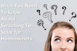 "Is Solar Power Right for Your Home? Essential Insights for Homeowners Considering the Switch"