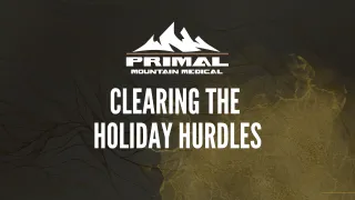 Clearing the Holiday Hurdles: Dr. Jacob Egbert and Jason Skeesick Share Strategies for Winter Success on Primal Mountain Podcast