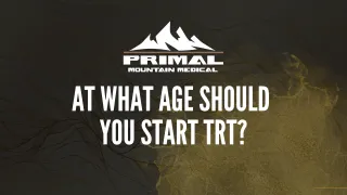 At What Age Should You Consider Starting TRT?