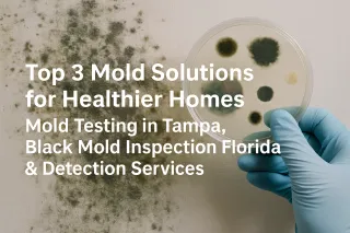 Real Results from Mold Testing in Tampa