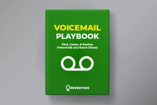 "Voicemail" Playbook