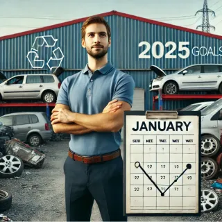 Starting 2025 Strong: New Year Strategies for Auto Recyclers