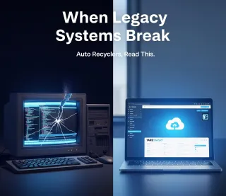 ALERT: When Legacy Systems Break - What Auto Recyclers Need to Know Now