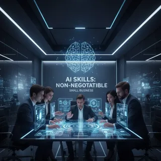 Why Training Your Staff in AI Skills Is Non-Negotiable for Small Businesses