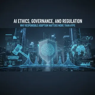 AI Ethics, Governance, and Regulation: Why Responsible Adoption Matters More Than Hype