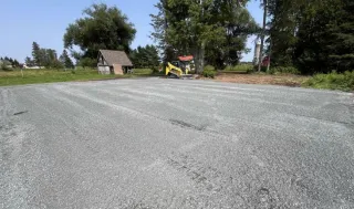 Why Gravel Driveways Are Best for Central Wisconsin Winters