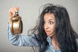 Clock-Watching? Here’s How to Stop