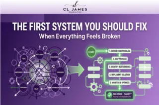 The First System You Should Fix When Everything Feels Broken