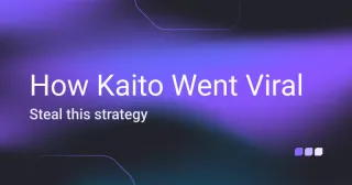 Viral Crypto Marketing: Swipe Kaito's Strategy