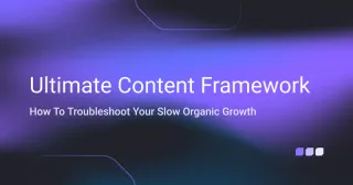 The Only Crypto Content Framework You Need