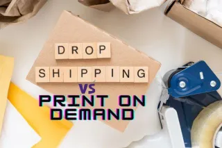 Are Dropshipping and POD the Same Thing?