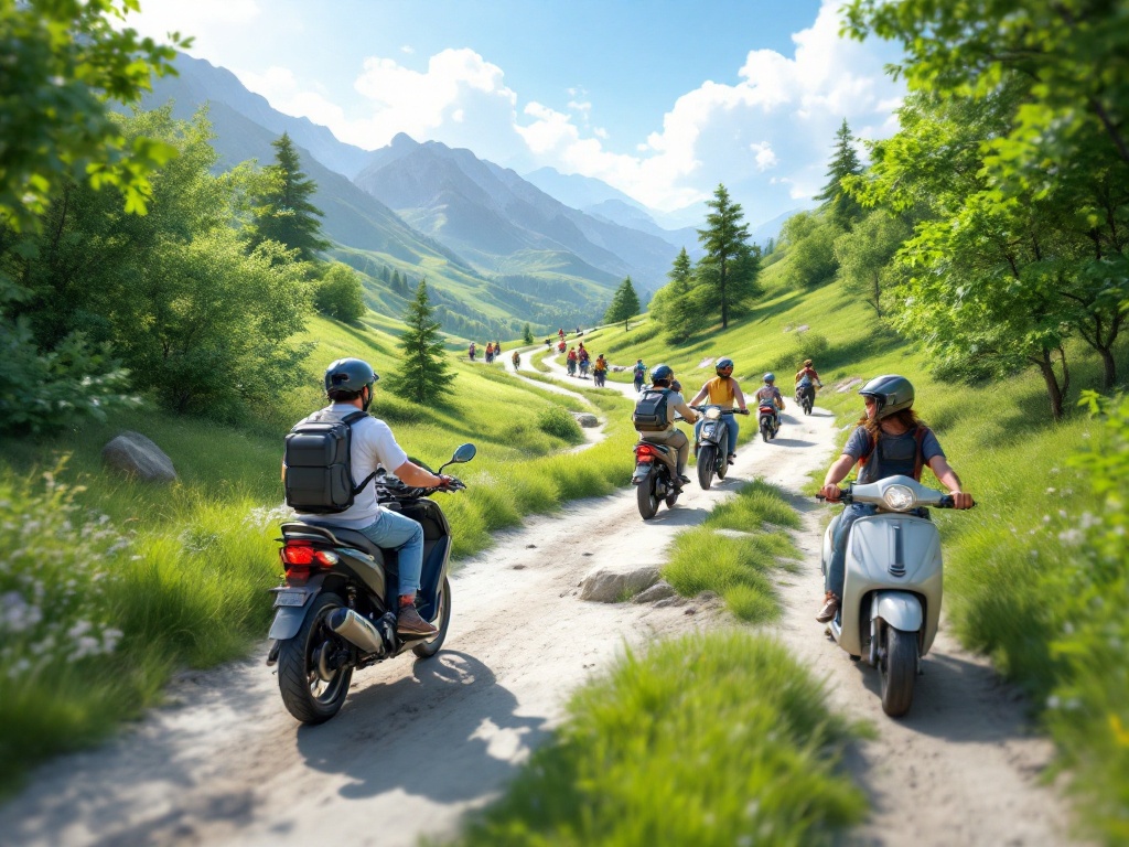 Exploring the Best Places to Enjoy Your Bike, Motorcycle, or Scooter Adventure