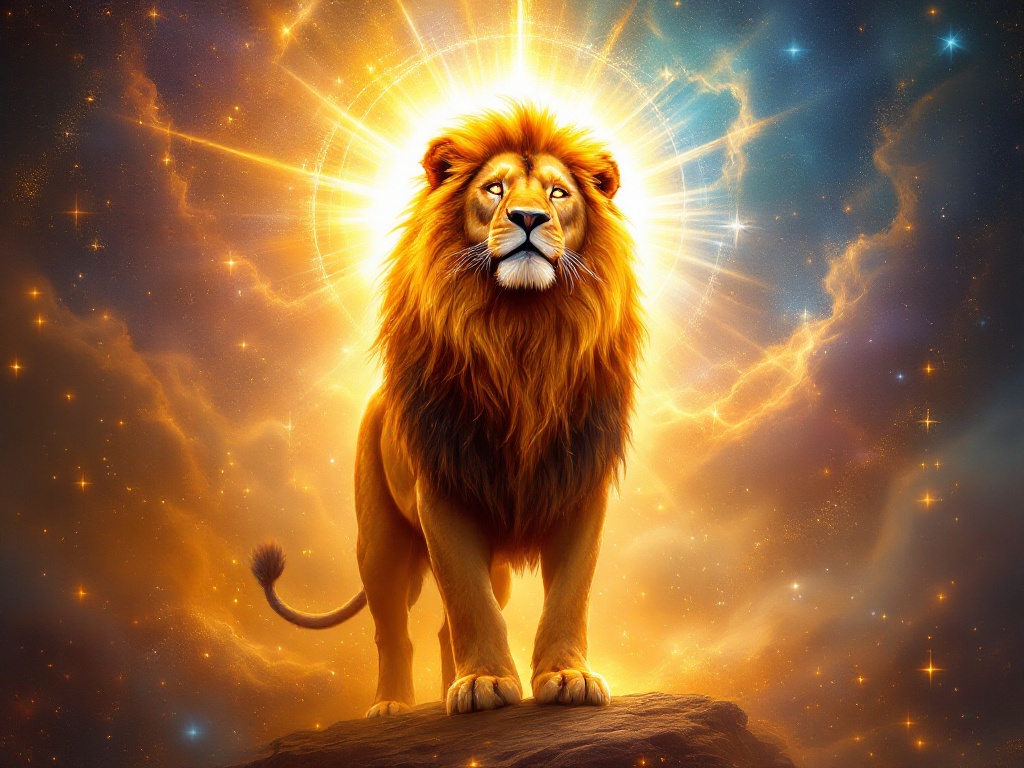 🦁 The Spiritual Symbolism of the Lion 🦁
