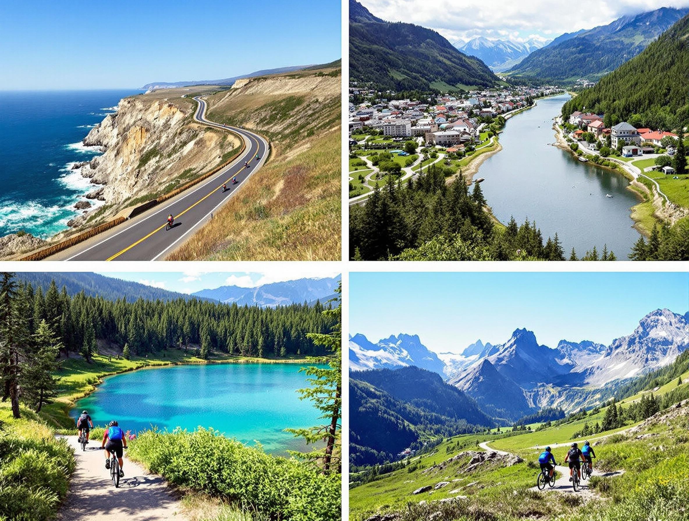 Pedal Power: The World’s Most Popular Biking Trails & Destinations for Your Next Adventure