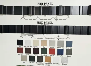 Metal vs Shingle Roofing for Sheds in East Texas | Superior Sheds
