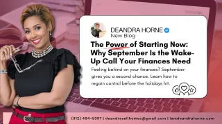September Wake-Up Call: Why This Month Could Change Your Finances