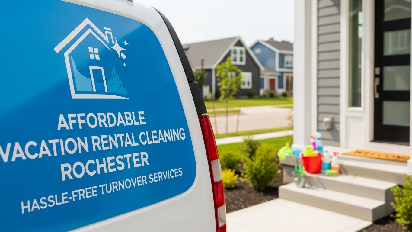 Vacation Rental Cleaning Rochester: Easy & Hassle-Free Turnovers