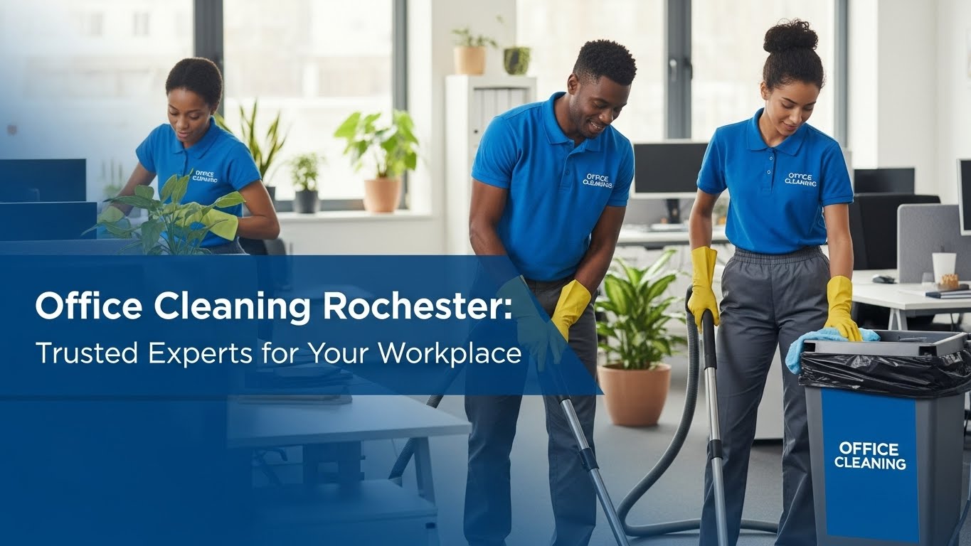 Trusted Office Cleaning Rochester: Expert Workplace Services