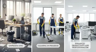 Why Professional Office Cleaning Improves Employee Productivity & Health in Rochester, NY