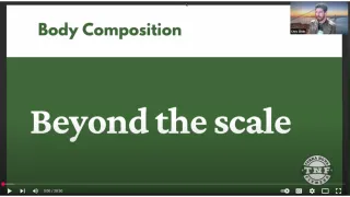🎥 Body Composition — Beyond the Scale