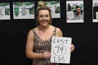 79 LBS. Lost! Stephanie's Success Story at Terra Nova Fitness in Pacifica