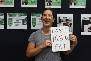 15.5 LBS. of Body Fat Lost! Andrea's Success Story at Terra Nova Fitness in Pacifica CA