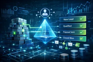 What a Scalable CRM Architecture Actually Looks Like?