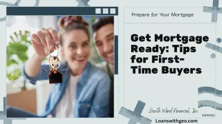 Before You Apply: Get Mortgage Ready