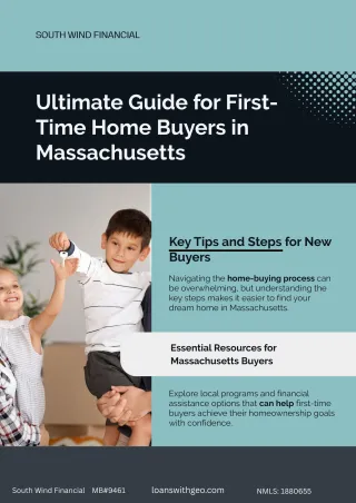 The Ultimate Guide for First-Time Home Buyers in Massachusetts