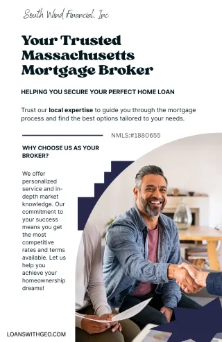 Your Trusted Massachusetts Mortgage Broker – Helping You Secure the Perfect Home Loan