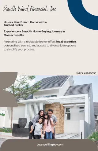Why Working with a Trusted Massachusetts Mortgage Broker Makes All the Difference