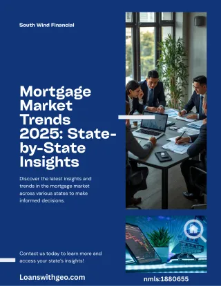 Stay ahead of the mortgage market in 2025 with South Wind Financial. Explore state-by-state trends, rates, and loan programs in MA, TX, FL, CT, RI, and NH. First-time buyers, investors, and refinancers—find expert insights, tips, and guidance from a trusted mortgage broker.

Why it works:
