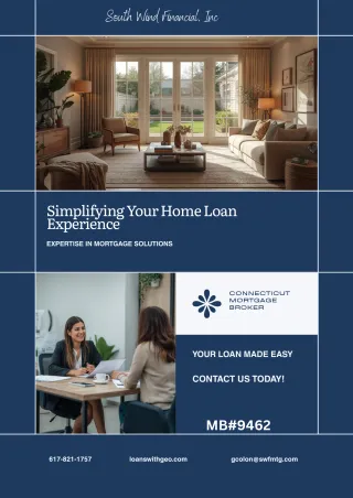 Connecticut Mortgage Lender & Broker | CT Licensed Mortgage Broker