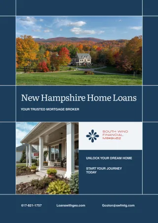 NH Mortgage Broker: New Hampshire Home Loans & Brokers Lender
