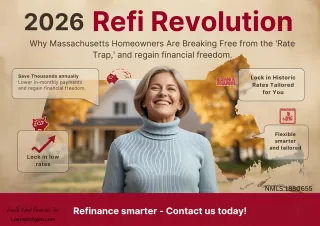 The 2026 Refi Revolution: Why Massachusetts Homeowners Are Breaking Free from the "Rate Trap"