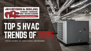 Top 5 HVAC Trends of 2025