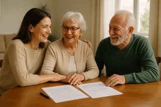 The Sandwich Generation Secret Weapon: Helping Aging Parents Stay Home