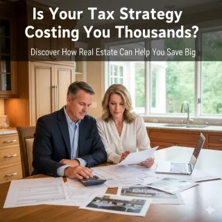 High-Income Earners Ask: Is My Tax Strategy Costing Me Thousands? (Try This Real Estate Move Instead)