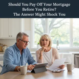 Should I Pay Off My Mortgage Before I Retire? (The Answer Might Shock You)