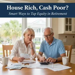 Are You House Rich but Cash Poor? (Smart Ways to Use Your Home in Retirement)