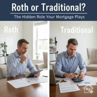 Roth or Traditional? The Hidden Role Your Mortgage Plays in This Tax Debate