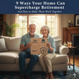 9 Ways Your Home Can Supercharge Retirement (And How to Make Them Work Together)