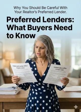Why You Should Be Careful With Your Realtor’s “Preferred Lender” (The Truth Nobody Talks About)