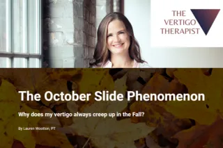 The October Slide Phenomenon
