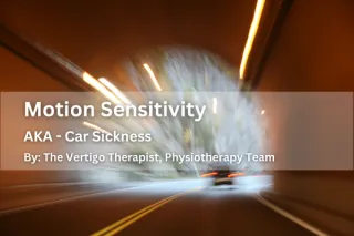 Motion Sensitivity