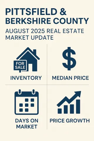 August 2025 Single Family Real Estate Market Update: Pittsfield & Berkshire County