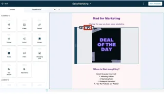 E-mail Elementen Verbergen in Mobiele Weergave