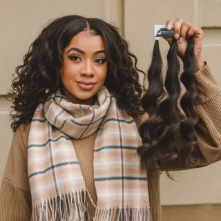 Shop Affordable, Gorgeous Hair Extensions on Our Shopify Store ✨💁🏽‍♀️